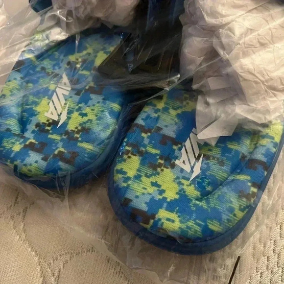 Avia kids slides new in bag size 5 - Picture 5 of 6
